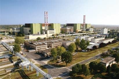 <p>Paks Nuclear Power Plant</p>